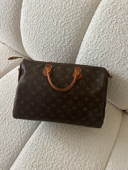 LOUIS VUITTON SPEEDY 35 MONOGRAM