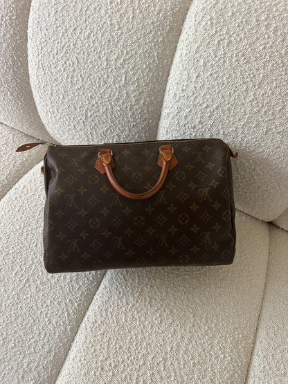 LOUIS VUITTON SPEEDY 35 MONOGRAM