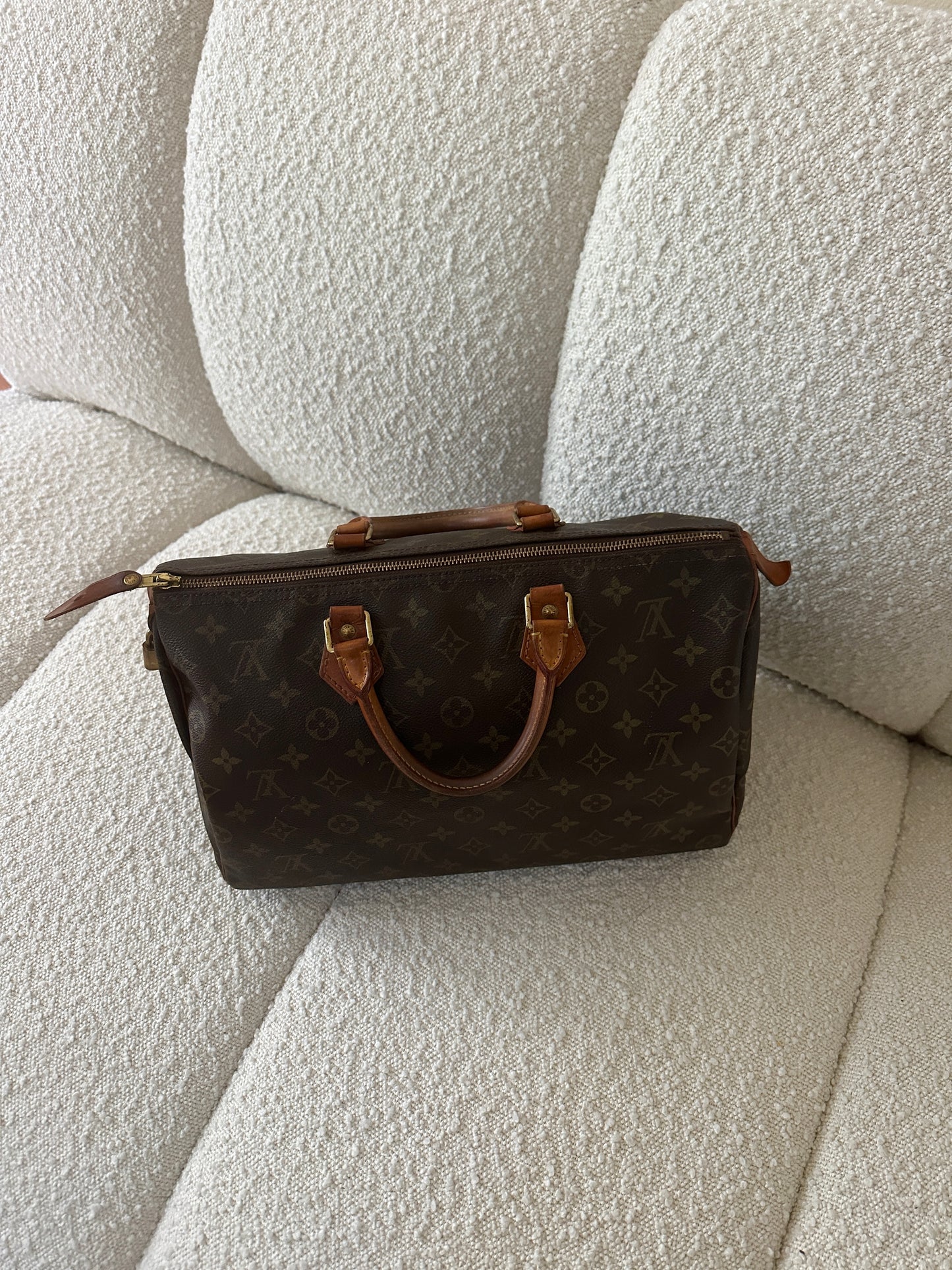 LOUIS VUITTON SPEEDY 35 MONOGRAM
