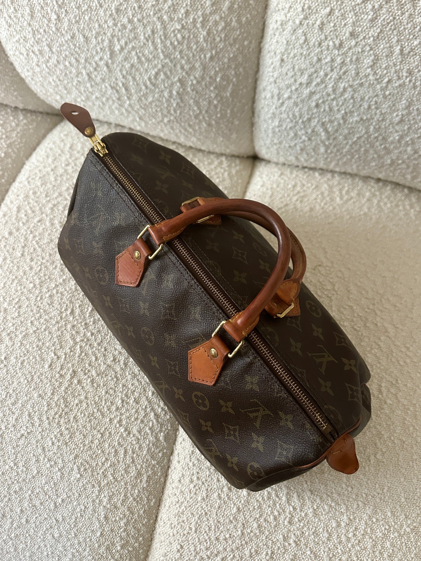 LOUIS VUITTON SPEEDY 35 MONOGRAM
