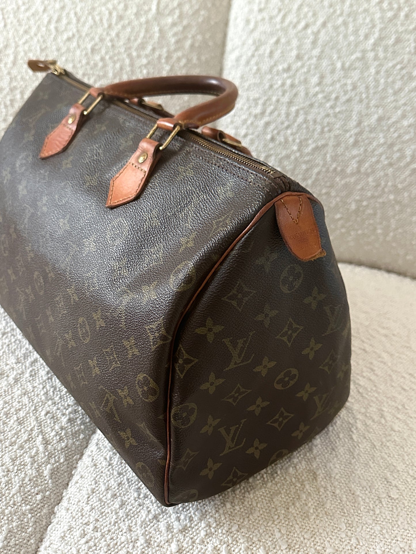 LOUIS VUITTON SPEEDY 35 MONOGRAM