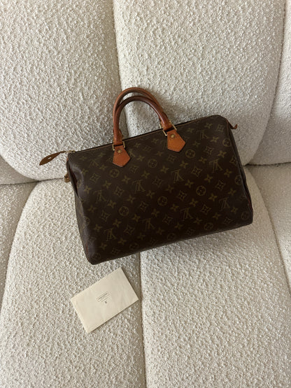LOUIS VUITTON SPEEDY 35 MONOGRAM