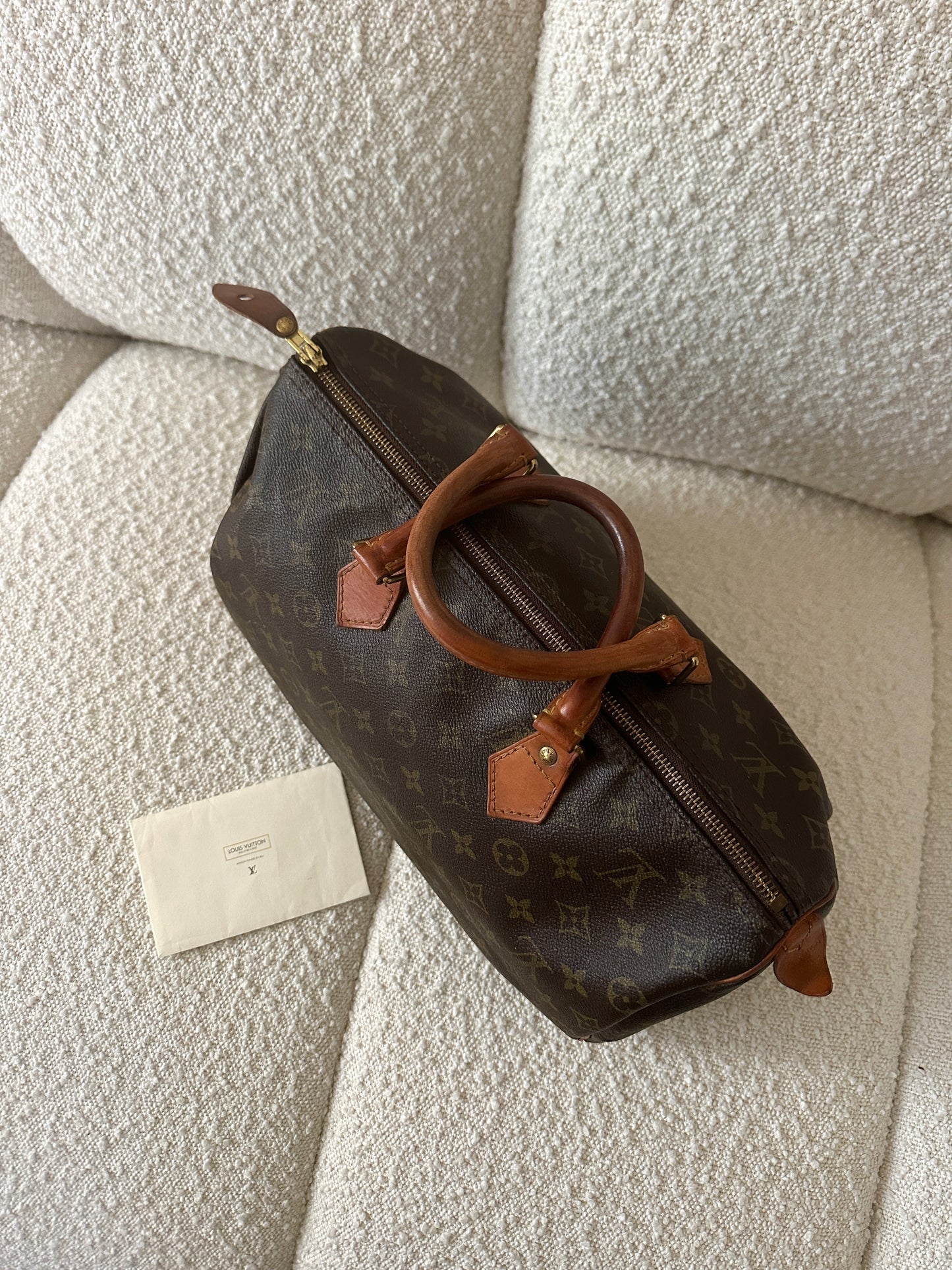 LOUIS VUITTON SPEEDY 35 MONOGRAM