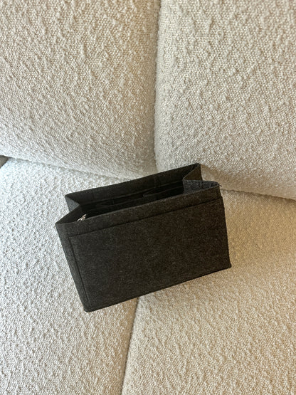 FENDI BEIGE MAMMA BAGUETTE CORDUROY BAG