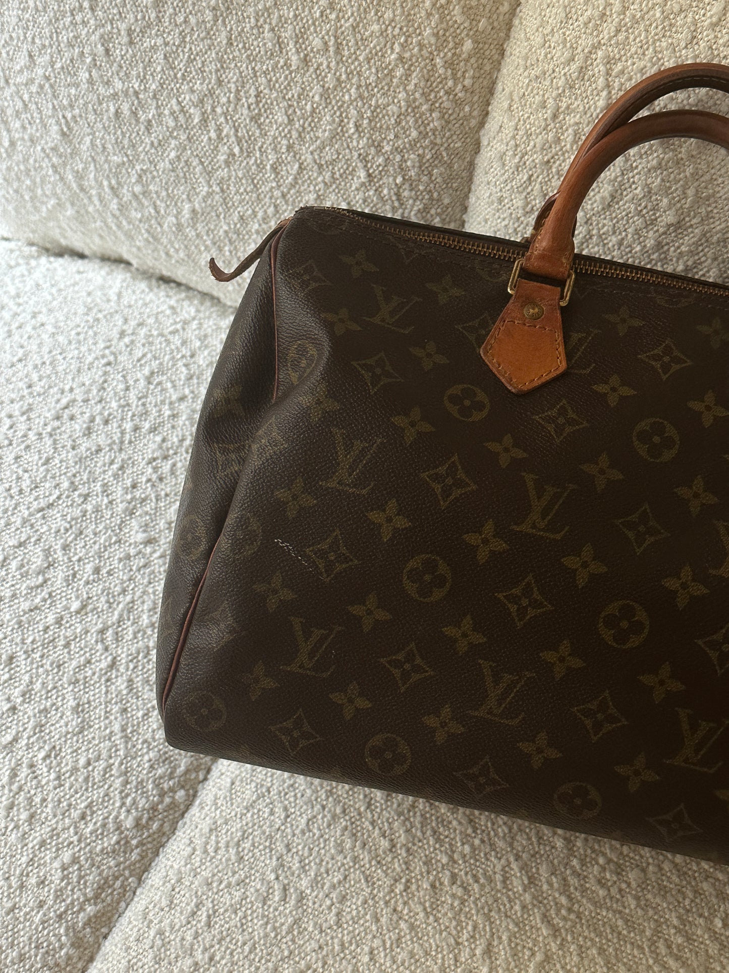 LOUIS VUITTON SPEEDY 35 MONOGRAM