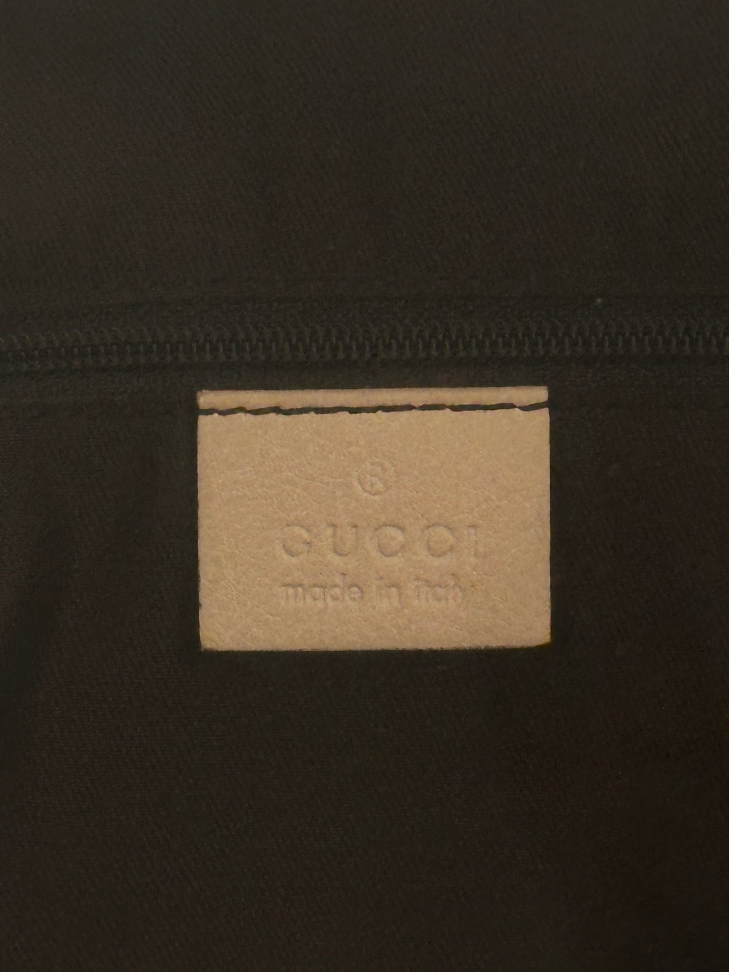 GUCCI PRINCY RIBBON GUCCISSIMA TOTE BAG