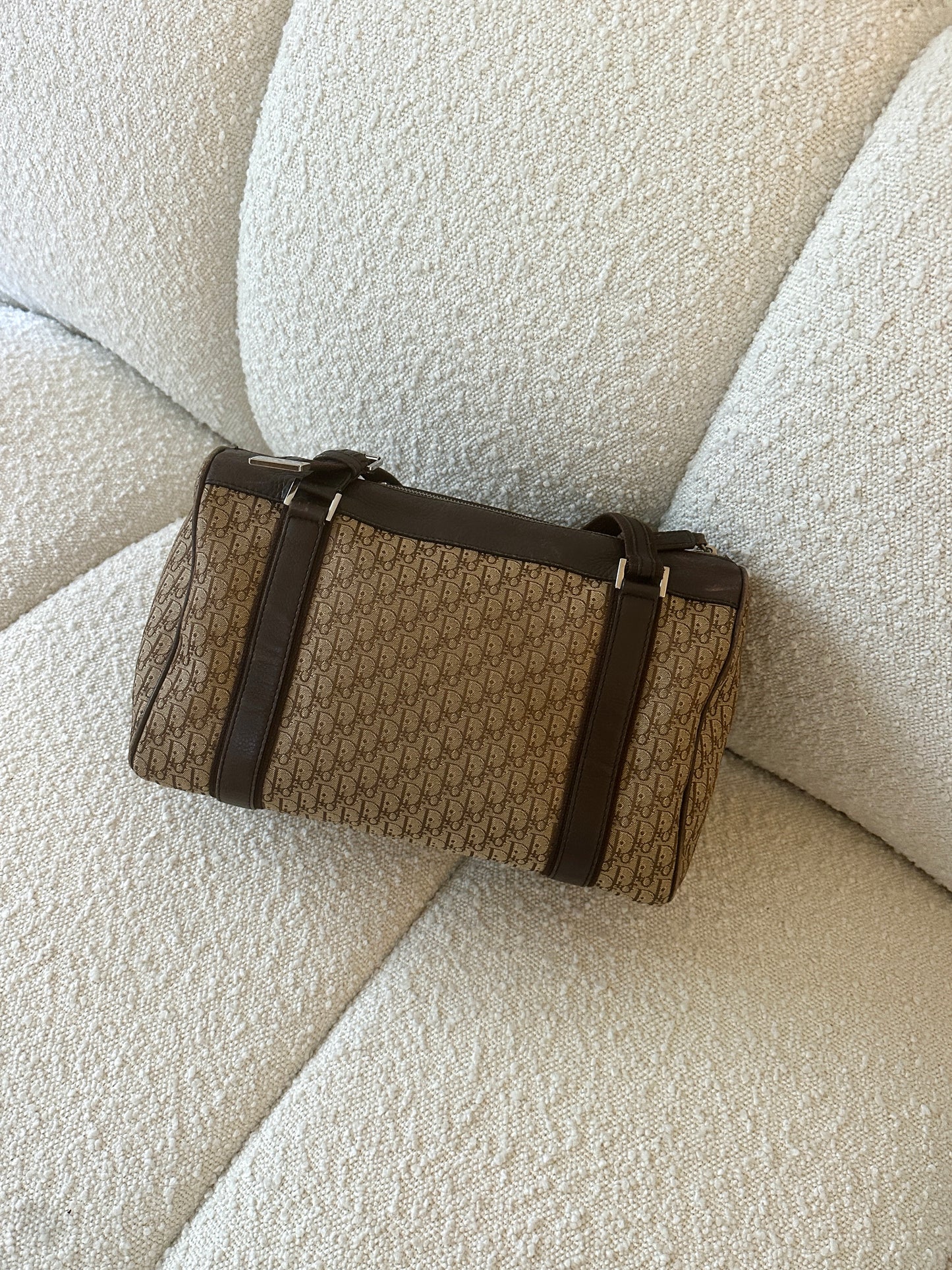DIOR TROTTER STREET CHIC BOSTON BAG