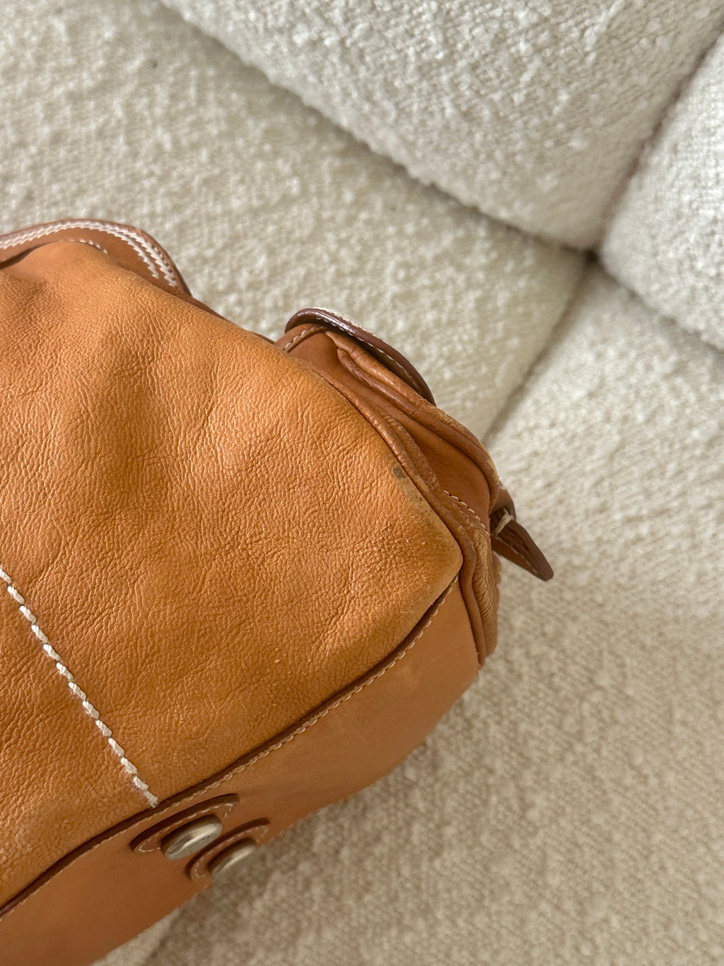 DIOR TAN MY FRAME POCKET BAG