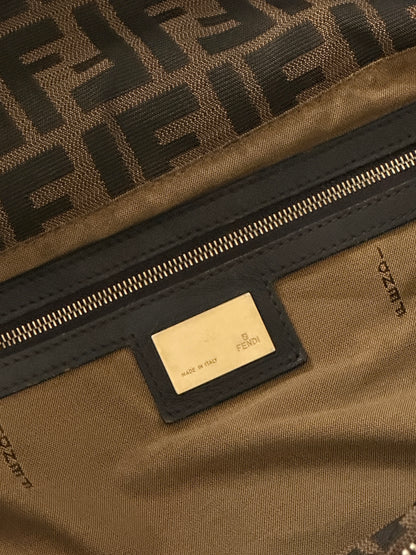 FENDI ZUCCA CHEF HOBO BAG