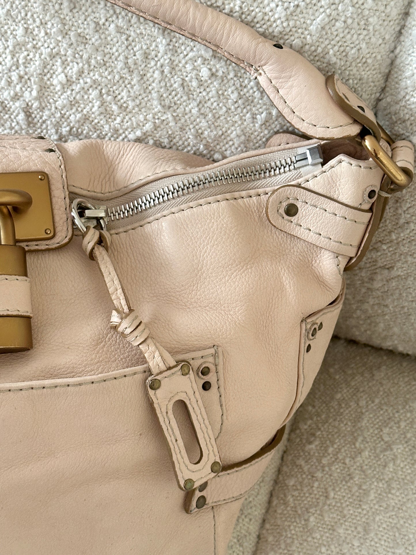 CHLOE PADDINGTON HOBO SHOULDER BAG