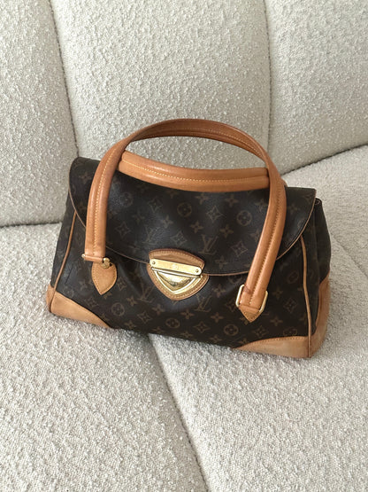 LOUIS VUITTON BEVERLY GM MONOGRAM SHOULDER BAG