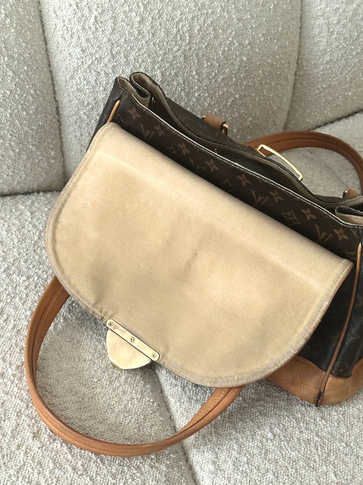 LOUIS VUITTON BEVERLY GM MONOGRAM SHOULDER BAG
