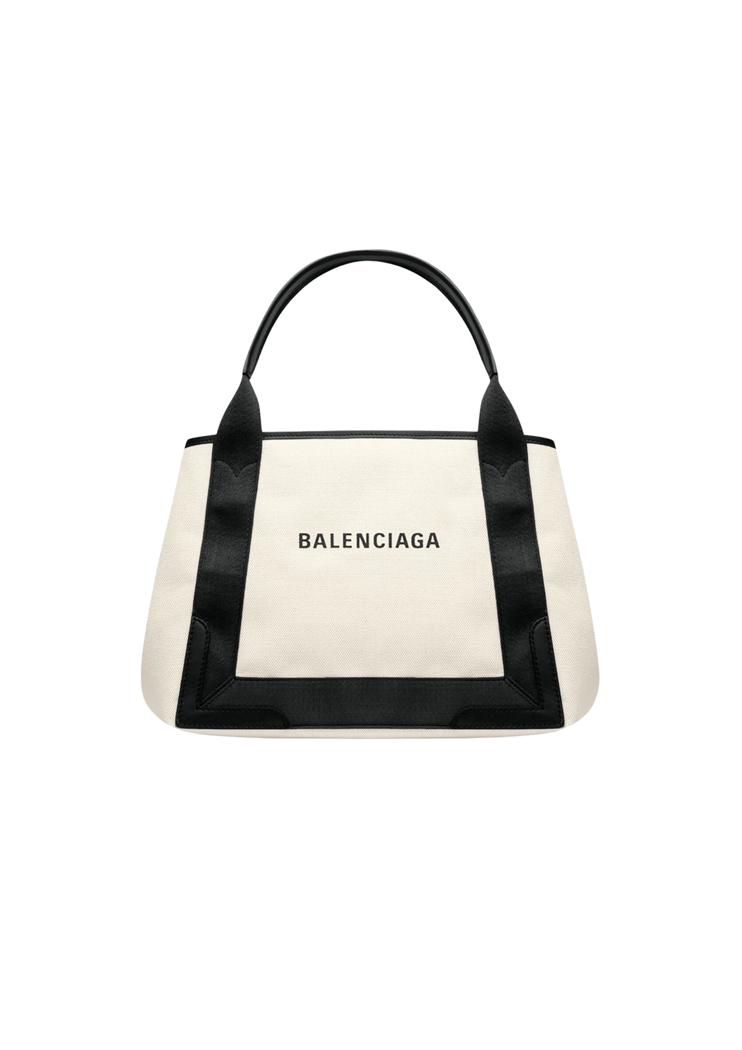 BALENCIAGA CABAS SMALL CANVAS TOTE BAG